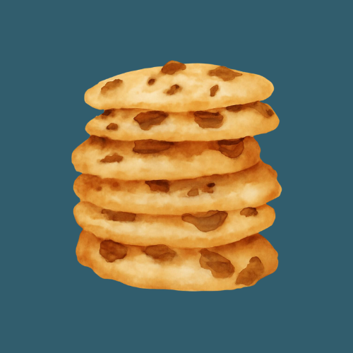 Sour Dough Salted Chocolate Chip Cookies $1.50 - $15